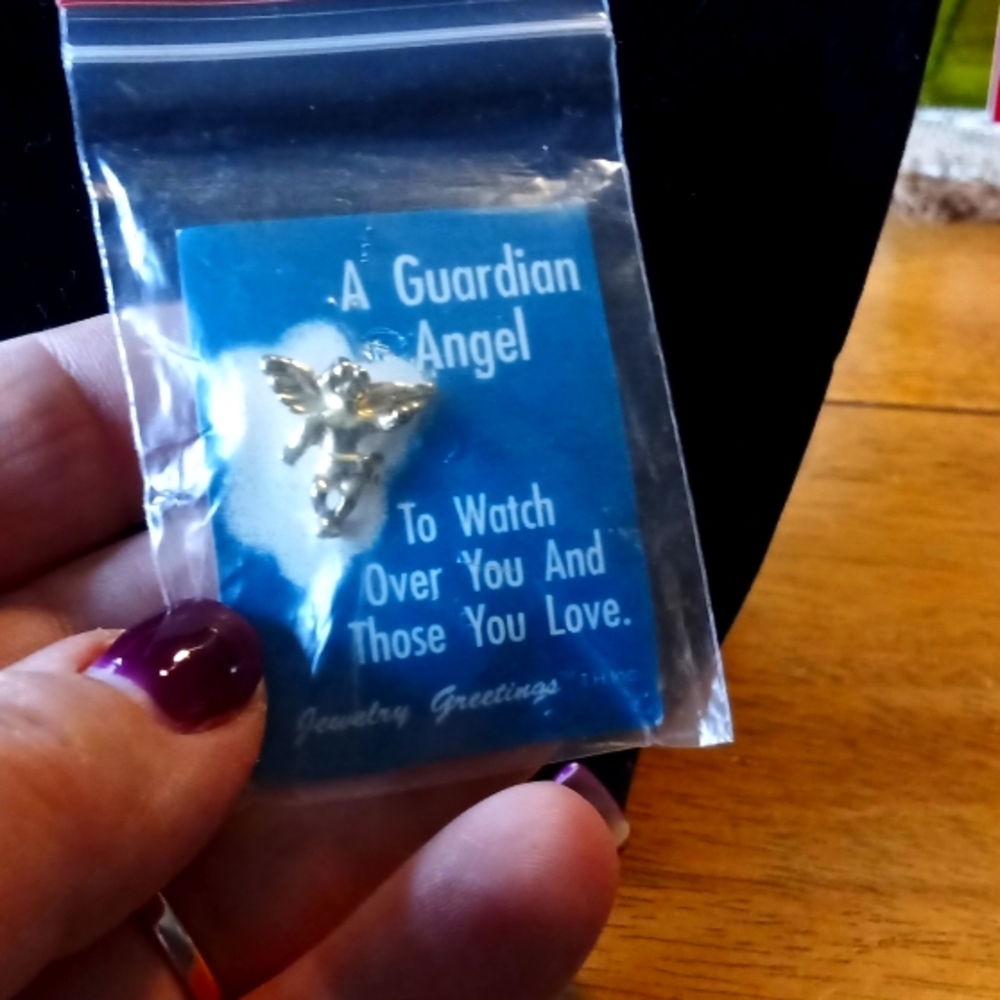 Guardian Angel Pin